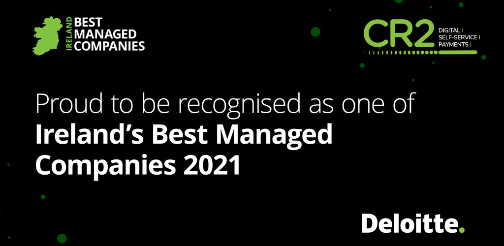 CR2 announced as one of Ireland’s Best Managed Companies 2021