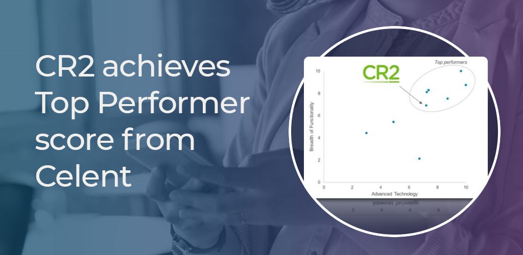 CR2 achieves Top Performer score from Celent