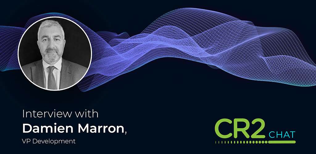 Damien Marron, VP Development at CR2 talks to Lorraine Fahy, Head of Marketing, about CR2’s culture of agility, curiosity and continuous improvement at CR2.