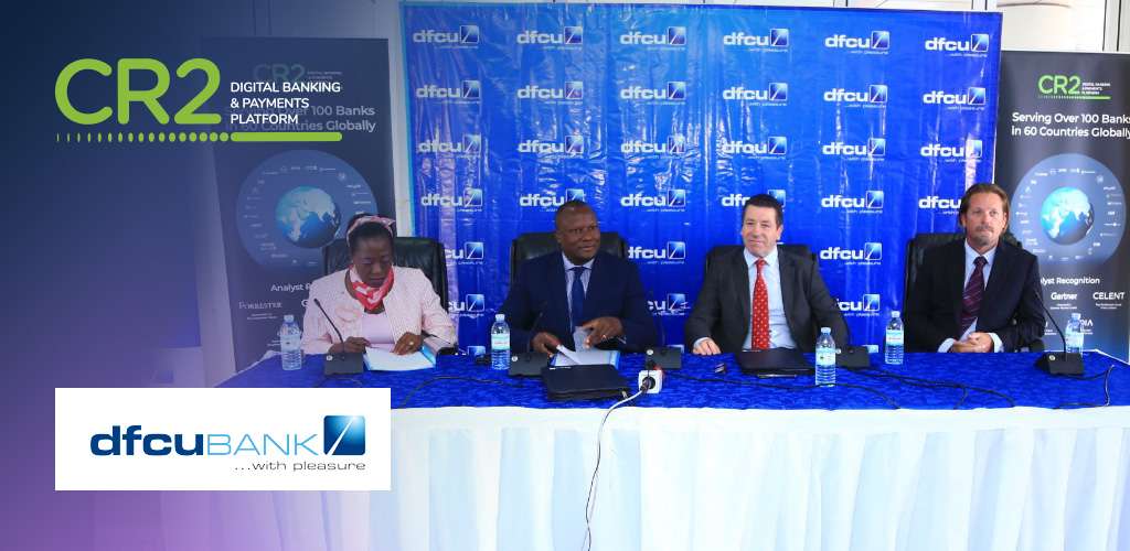 dfcu Bank selects CR2 for their ATM, Card and Payments Management Platform