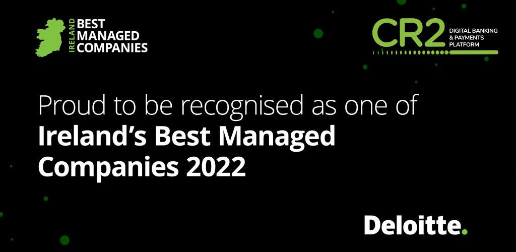 CR2 announced as one of Ireland’s Best Managed Companies 2022